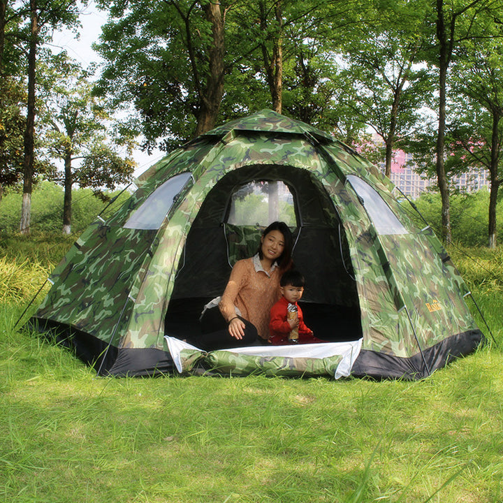 Automatic Outdoor Camping Tent For 6–8 People