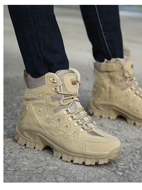 Military Combat Boots Outdoor High-Top Tactical Boots