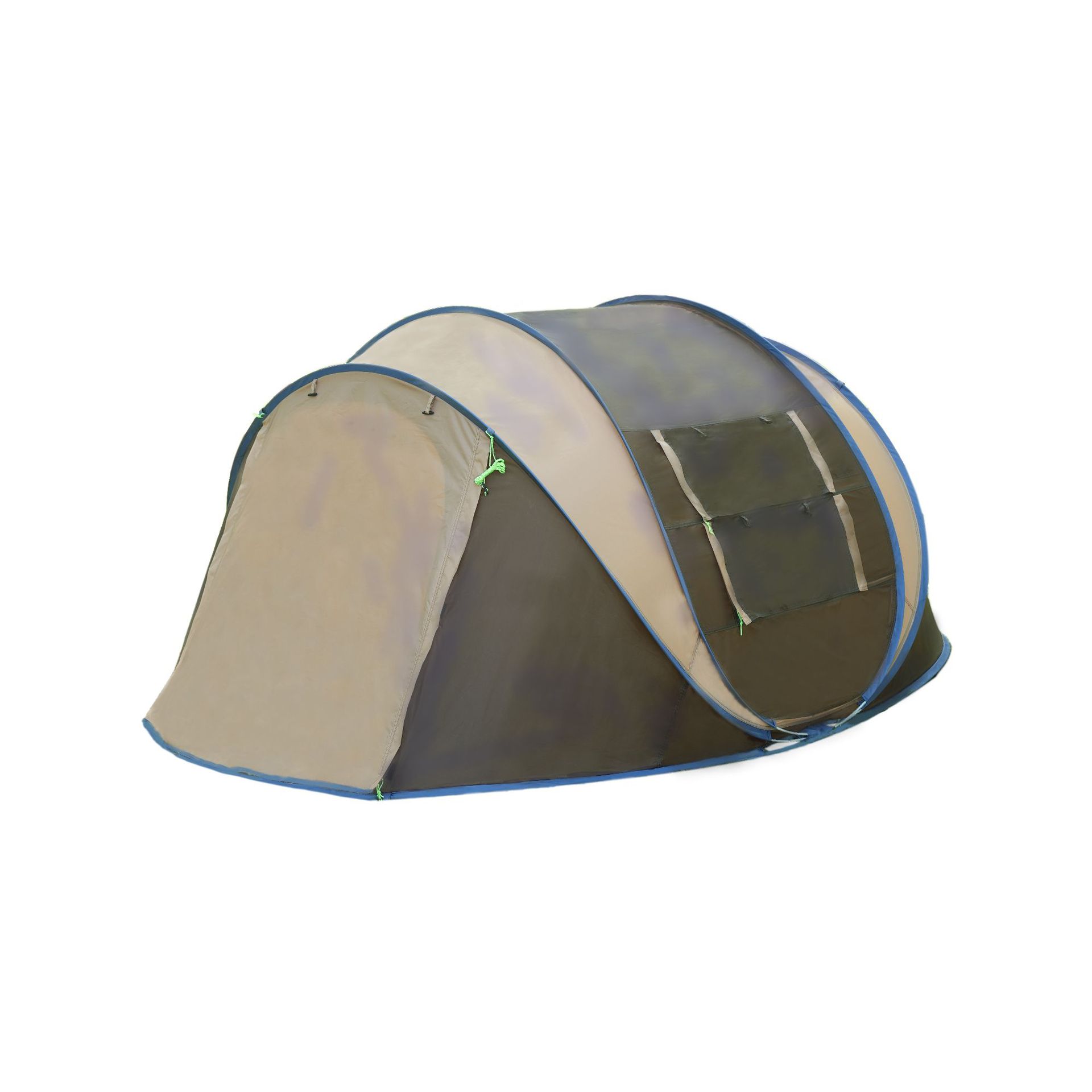 Outdoor Single-Layer Automatic Quick-Open Camping Tent