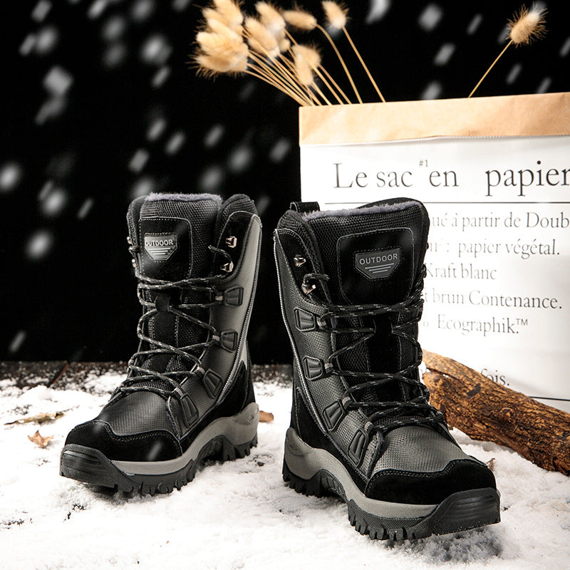 Waterproof Non-Slip Cotton Boots