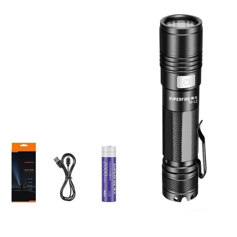 Mini Portable LED Flashlight