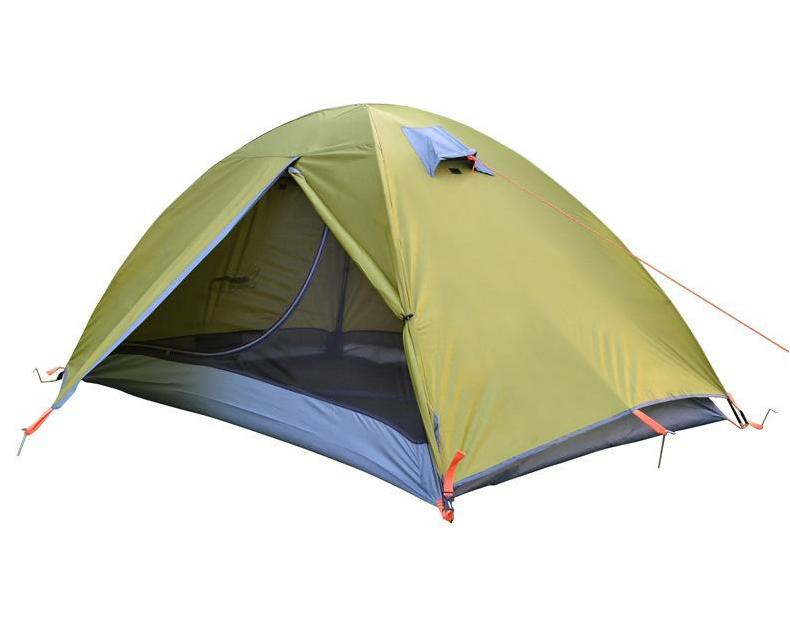 Lightweight Double-Layer 2-Person Waterproof Camping Tent