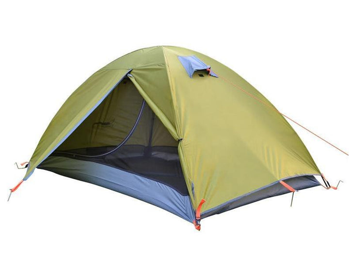 Lightweight Double-Layer 2-Person Waterproof Camping Tent