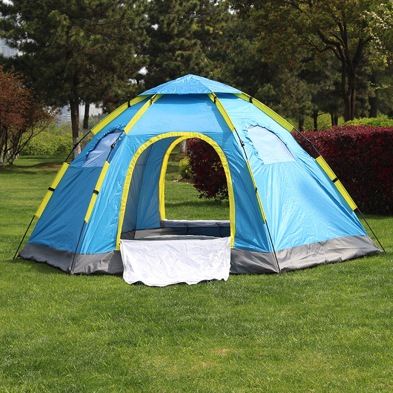 Automatic Outdoor Camping Tent For 6–8 People
