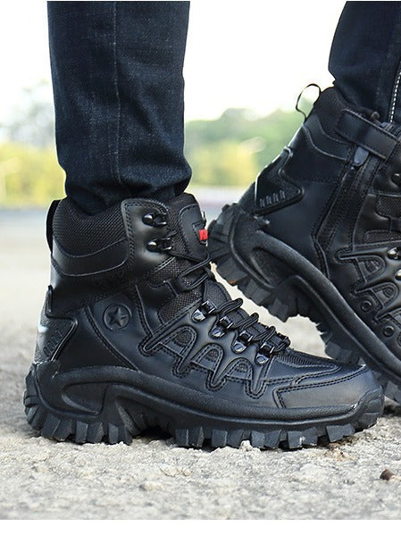 Military Combat Boots Outdoor High-Top Tactical Boots