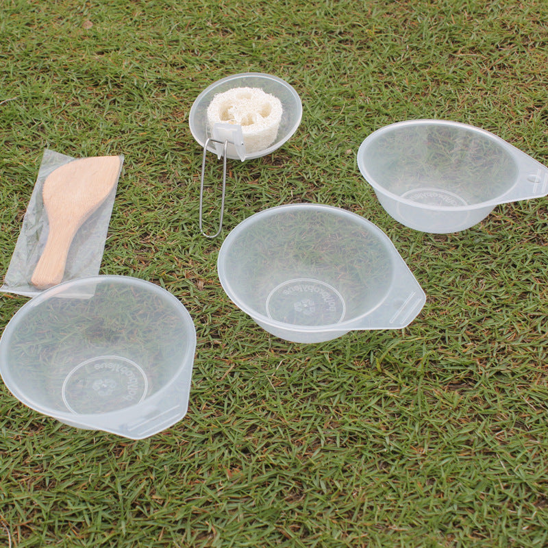 Portable Outdoor Camping Cookware Set Non-Stick for 2–3 People
