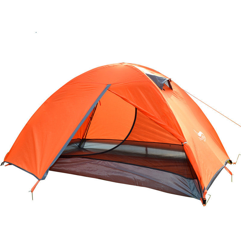 Outdoor Double Sun Protection Camping Tent