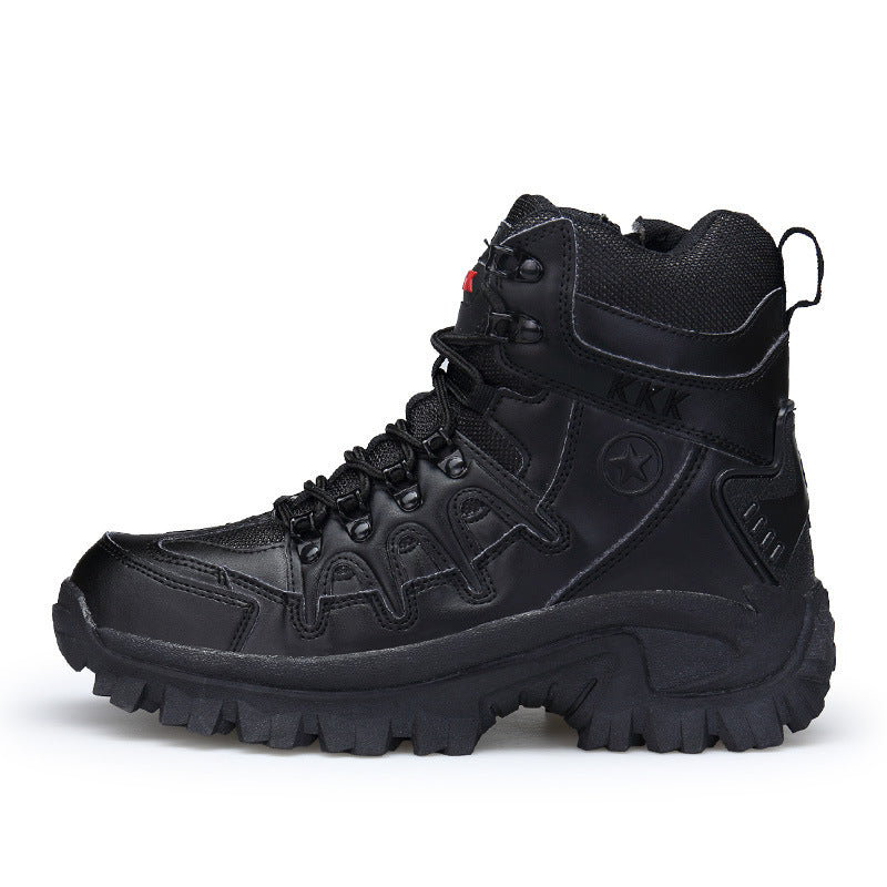 Military Combat Boots Outdoor High-Top Tactical Boots
