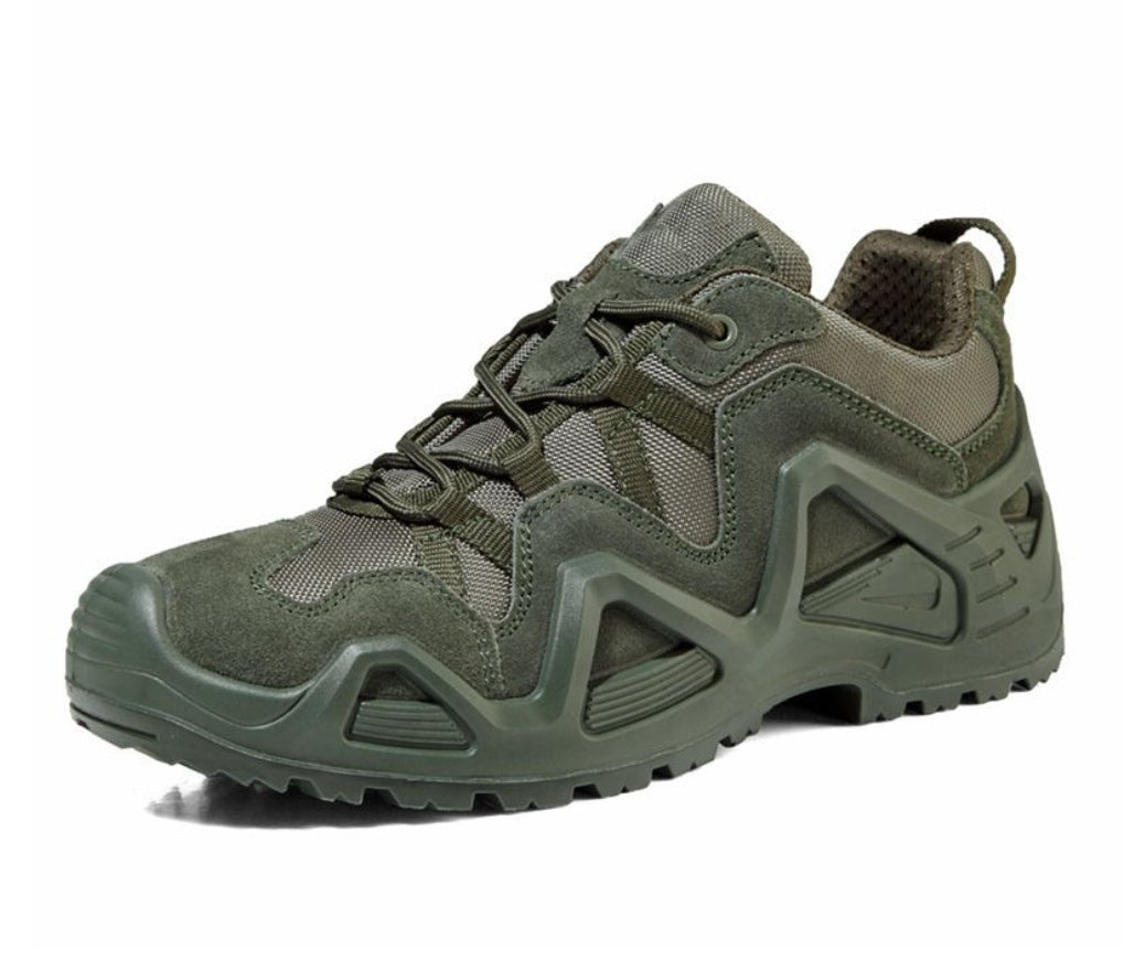 Mid-Top Military Combat Boots Outdoor Hiking & Training Shoes
