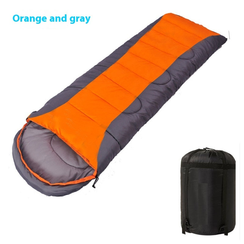 Warm Thickened Outdoor Self-Driving Travel Camping Sleeping Bag