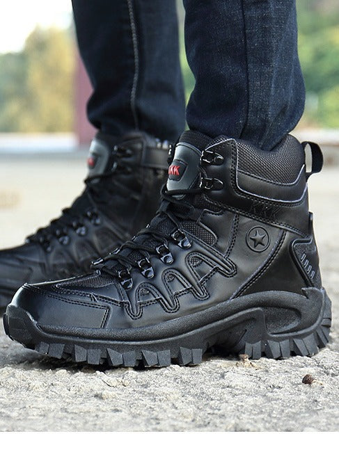 Military Combat Boots Outdoor High-Top Tactical Boots