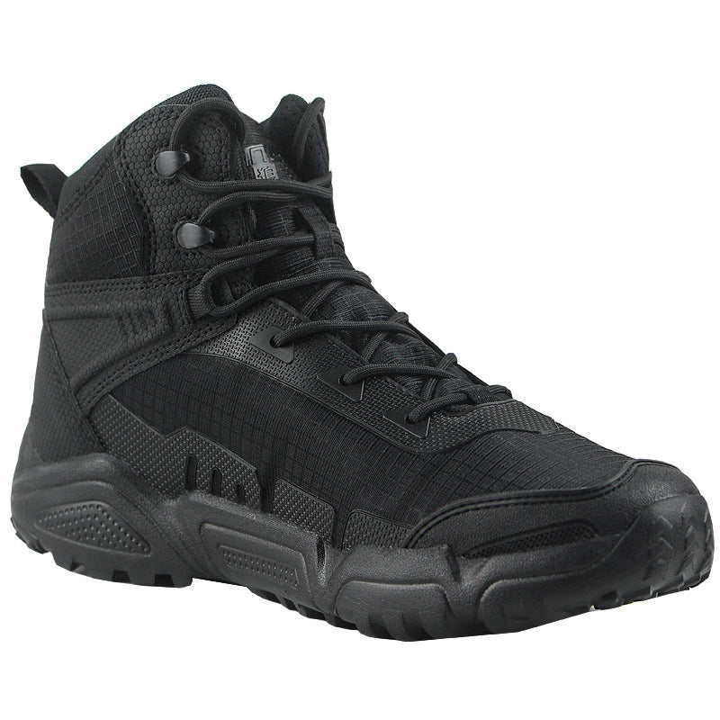 American Ultralight Men's Mid-Height Tactical Combat Boots