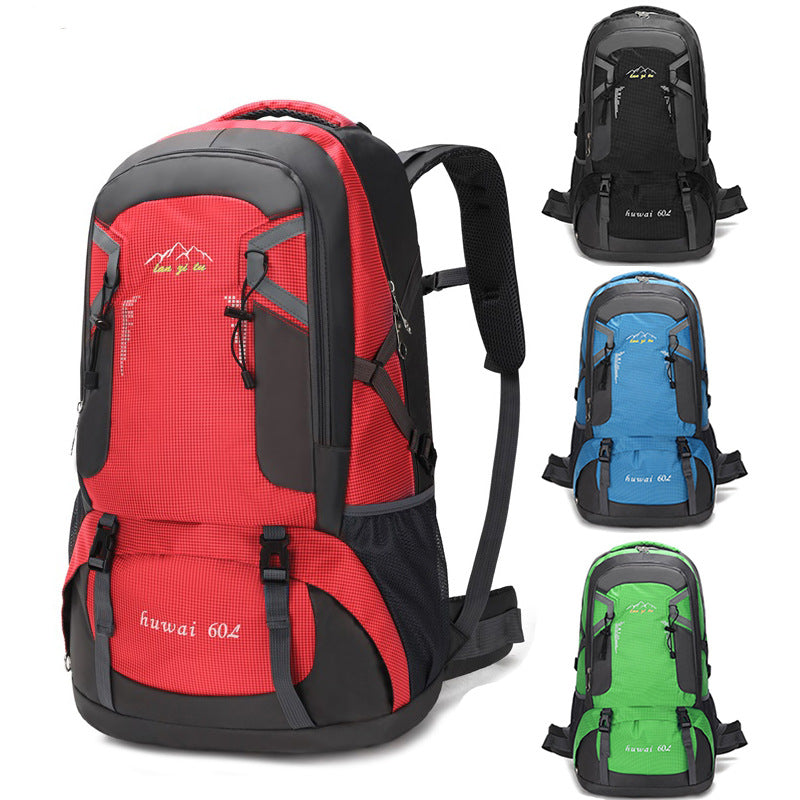 60L Large Capacity Outdoor Hiking and Travel Backpack for Men