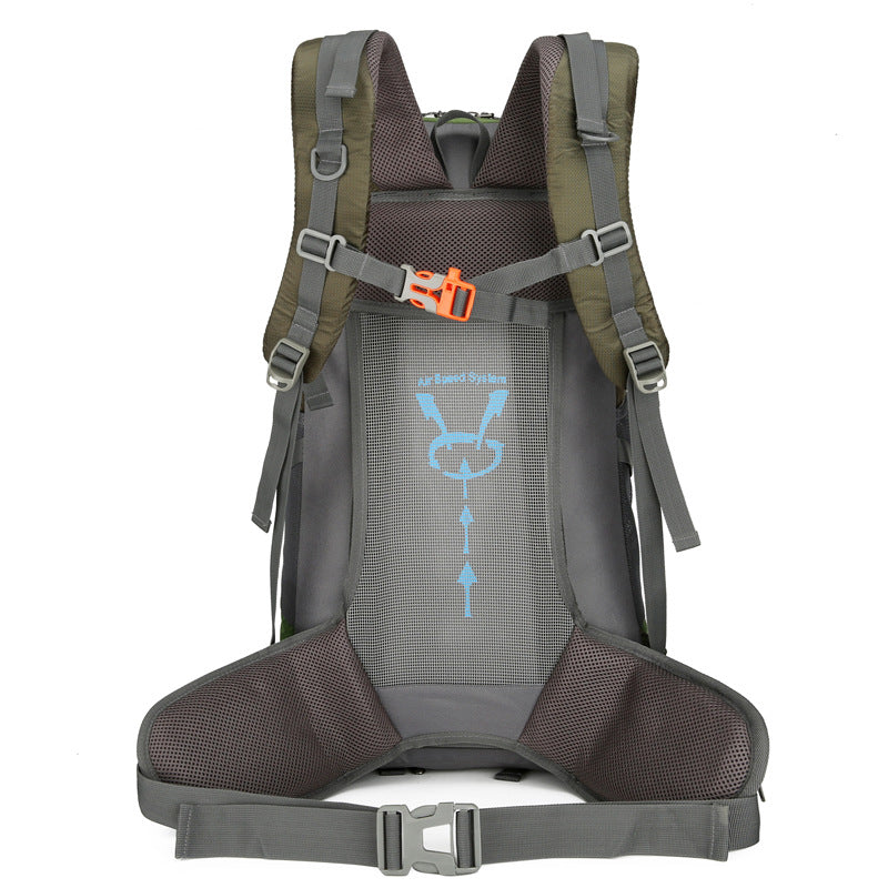 Outdoor Multi-functional Hiking Backpack Men And Women
