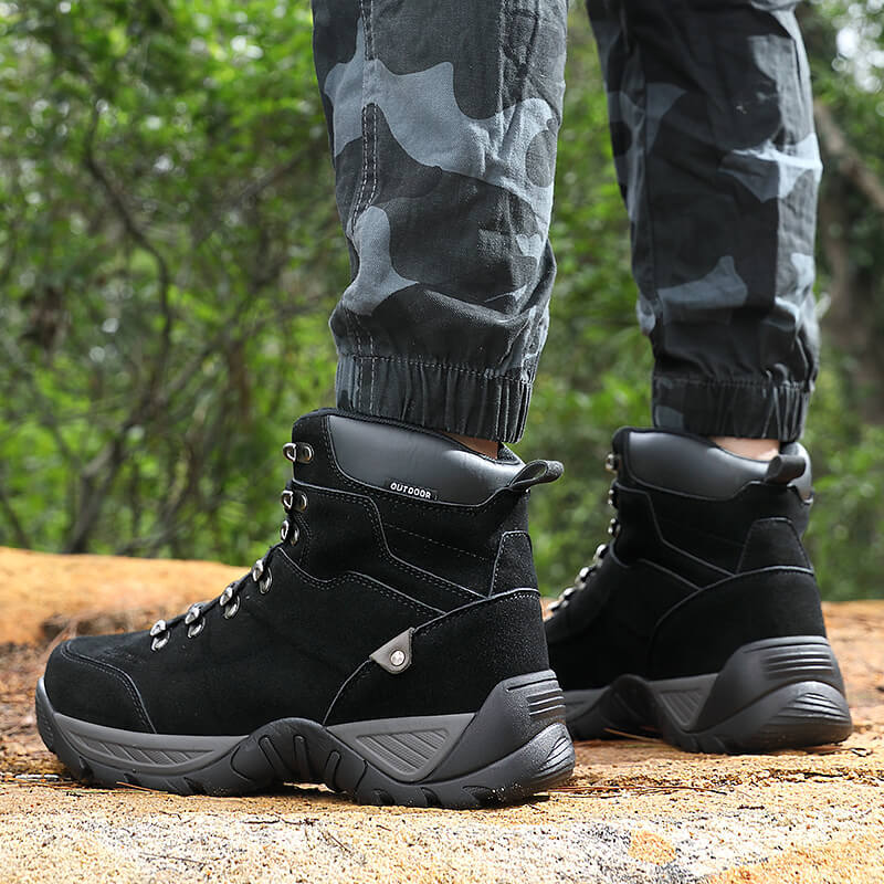 Men's High-Top Autumn & Winter Hiking Boots Plus Size
