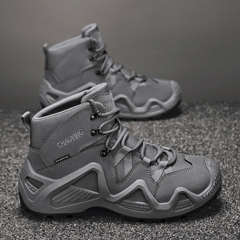 High-Top Tactical Desert Combat Boots Outdoor