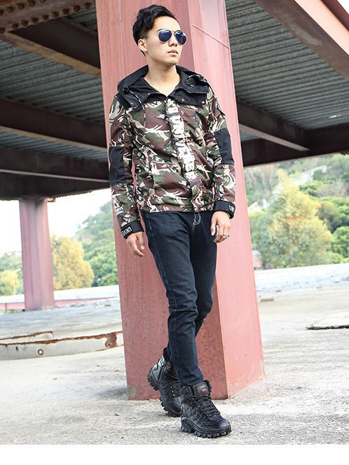 Military Combat Boots Outdoor High-Top Tactical Boots