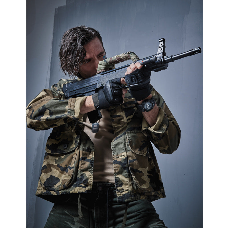 Camouflage Softshell Winter Jacket