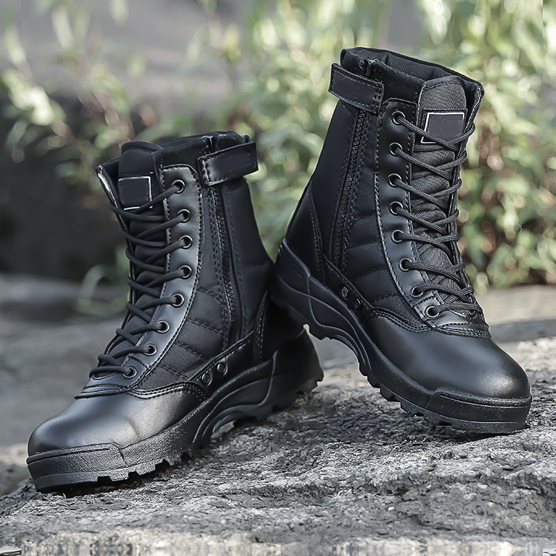 Desert and Land Combat Hiking Boots