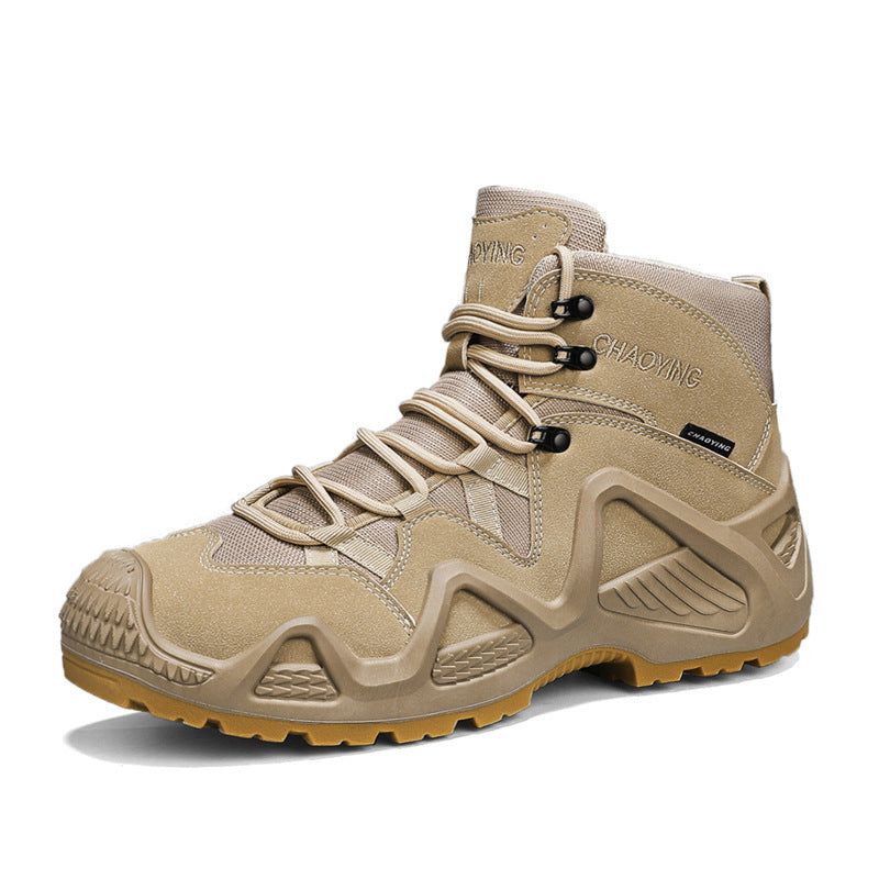 High-Top Tactical Desert Combat Boots Outdoor