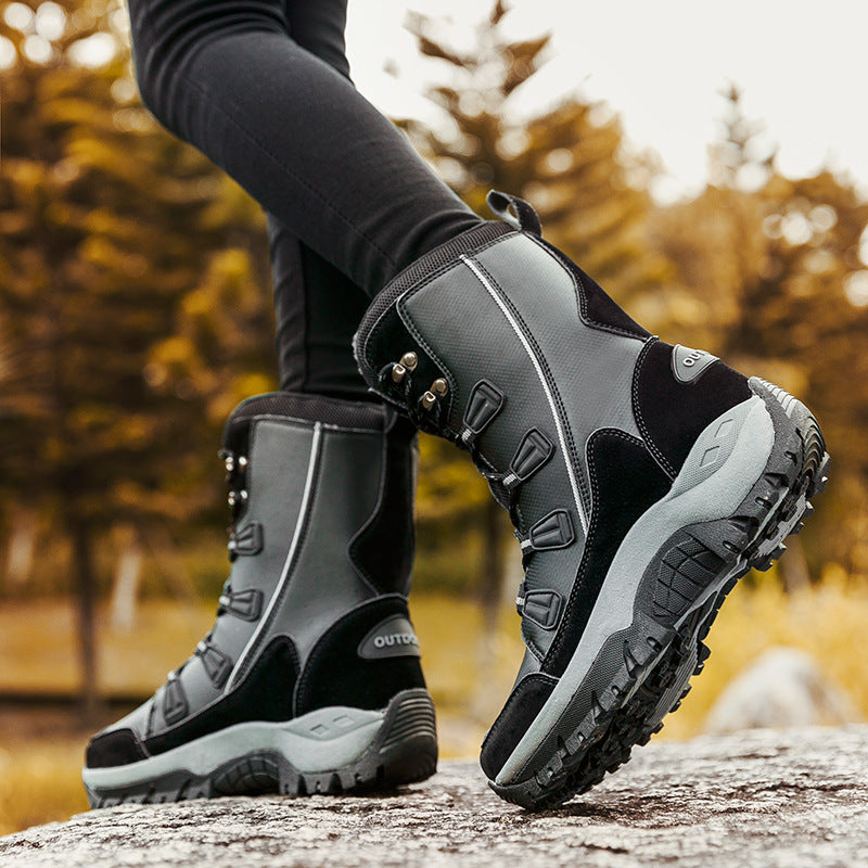 Waterproof Non-Slip Cotton Boots