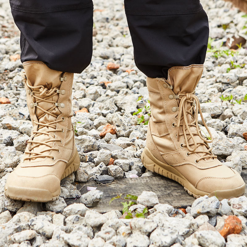 Summer Yulong Combat Boots & Tactical Desert Climbing Boots