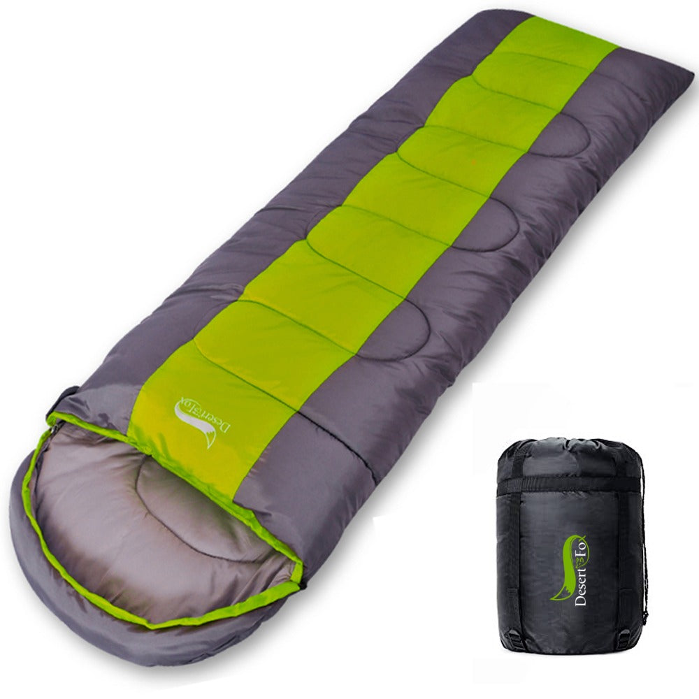 Lightweight Warm Envelope Camping Sleeping Bag for Hiking