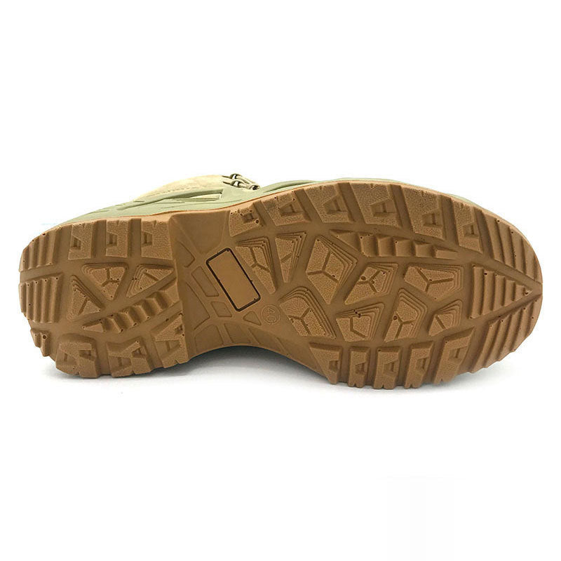 Mid-Top Military Combat Boots Outdoor Hiking & Training Shoes