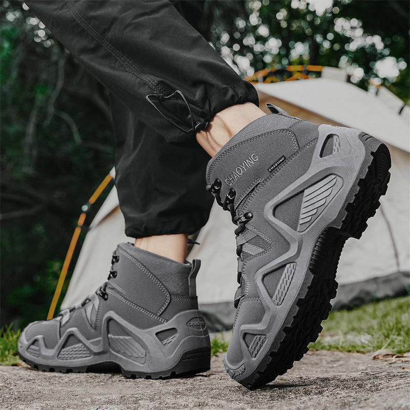 High-Top Tactical Desert Combat Boots Outdoor