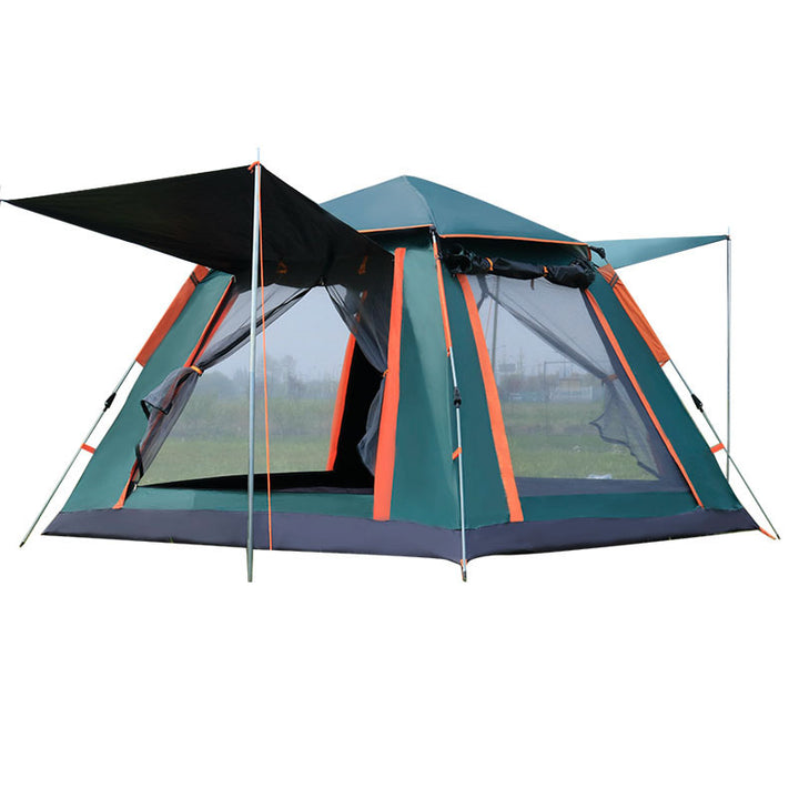 Outdoor Full Automatic Rainproof Multi-Person Camping Tent
