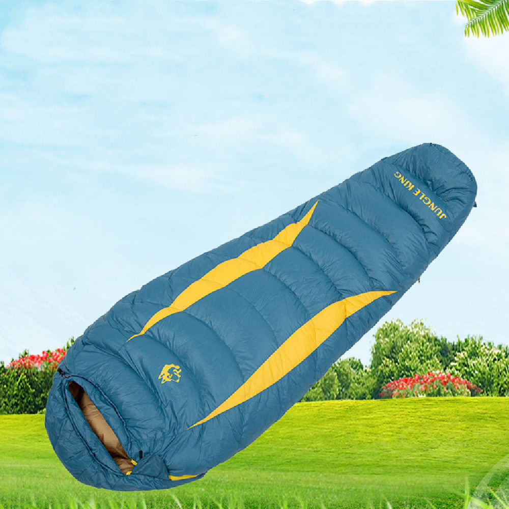 Thickened Down-Filled Outdoor Camping Sleeping Bag