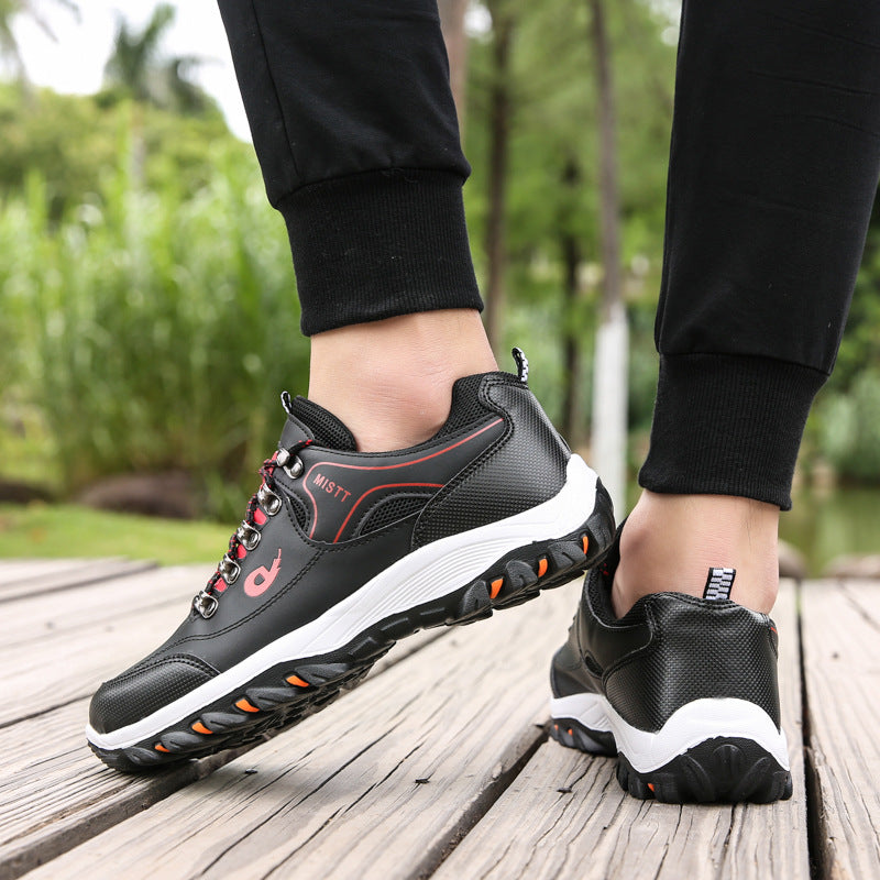 Outdoor Hiking Shoes Outdoor Adventure Camping Hiking Boots Men