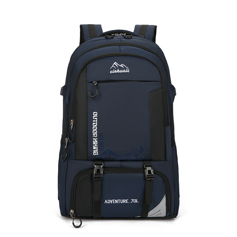 Large Capacity Waterproof Travel and Hiking Backpack