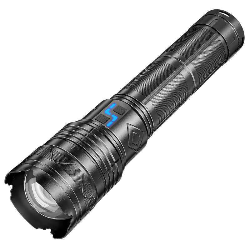 Super Bright Long-Range LED Flashlight USB Type-C