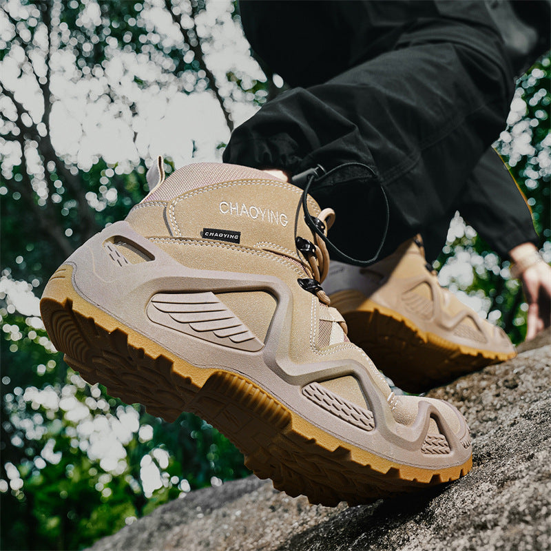 High-Top Tactical Desert Combat Boots Outdoor