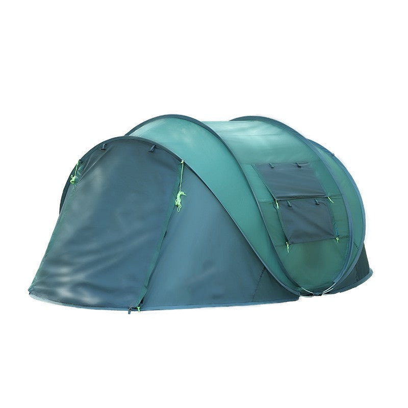 Outdoor Single-Layer Automatic Quick-Open Camping Tent