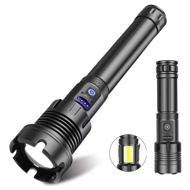 Zoom Multi-function Super Bright Flashlight