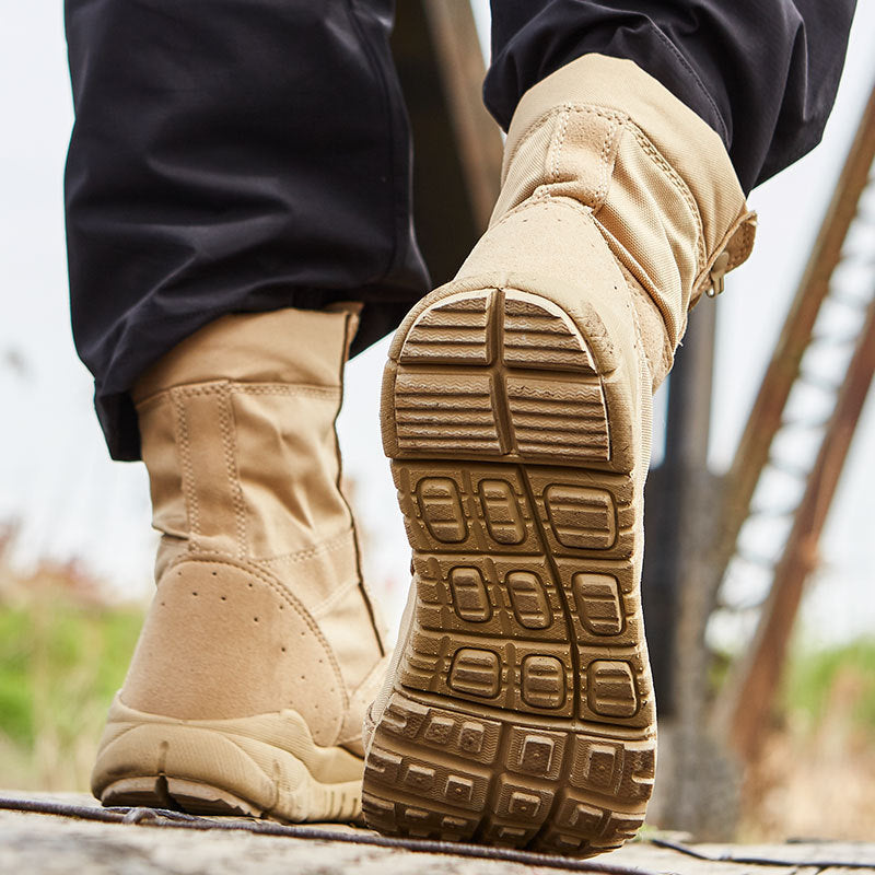 Summer Yulong Combat Boots & Tactical Desert Climbing Boots