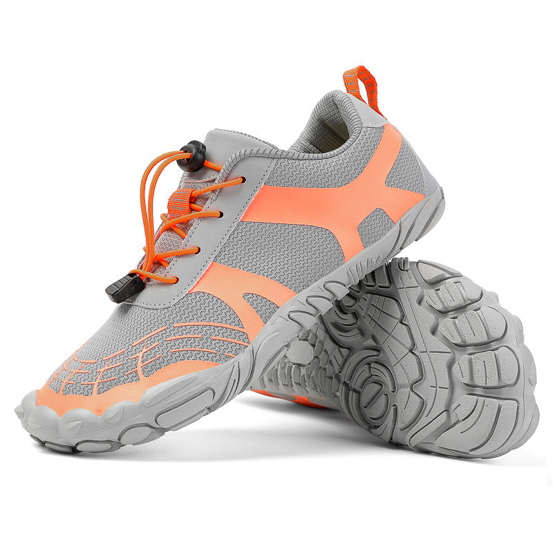 Outdoor Five-Finger Hiking Boots Breathable & Non-Slip Shoes