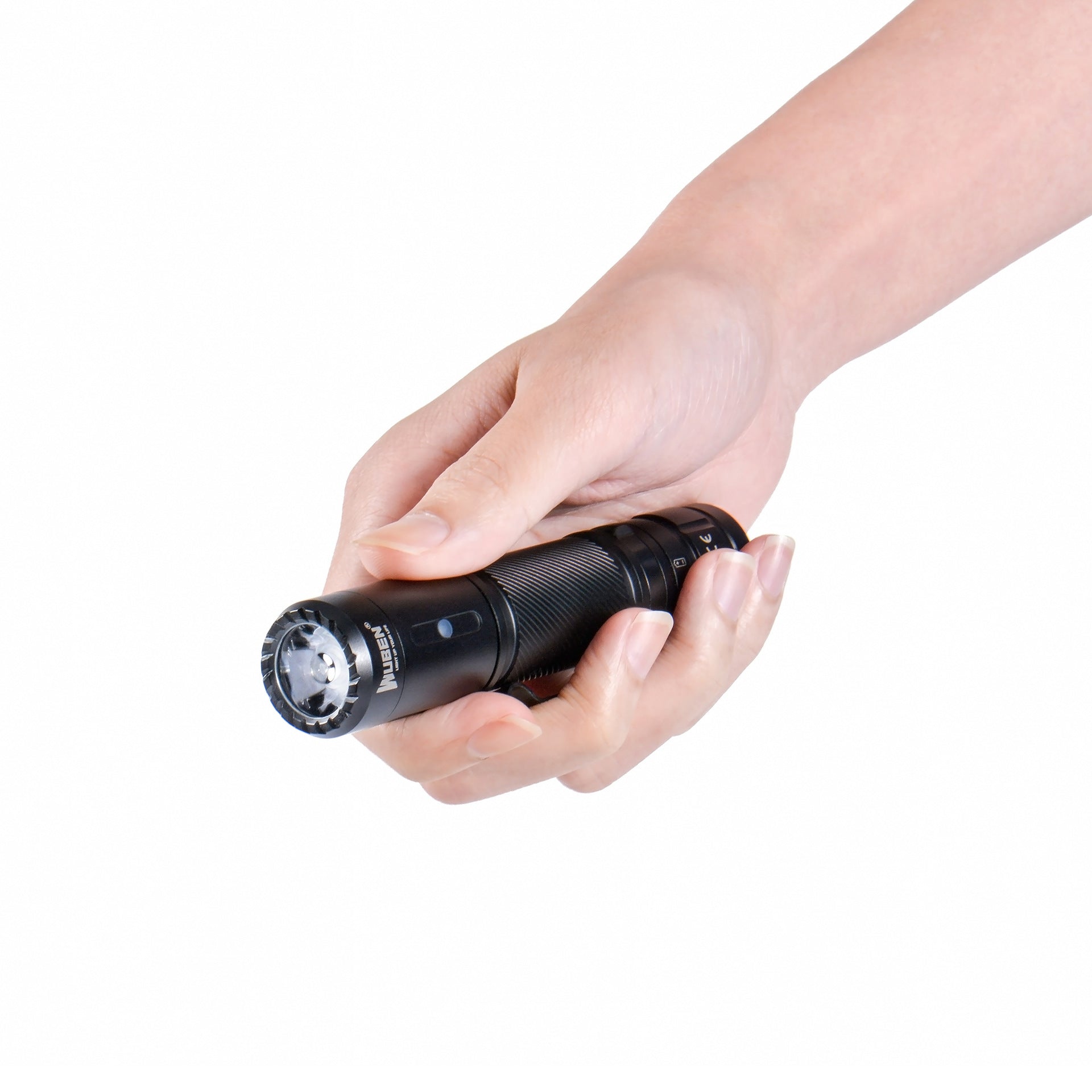 Strong Light Flashlight Rechargeable Portable And Super Bright