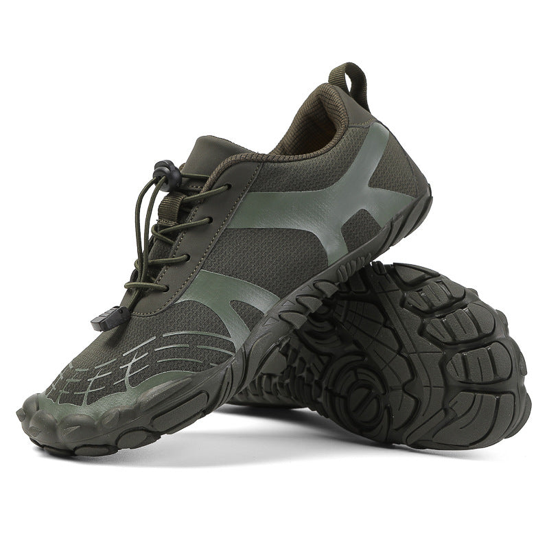 Outdoor Five-Finger Hiking Boots Breathable & Non-Slip Shoes