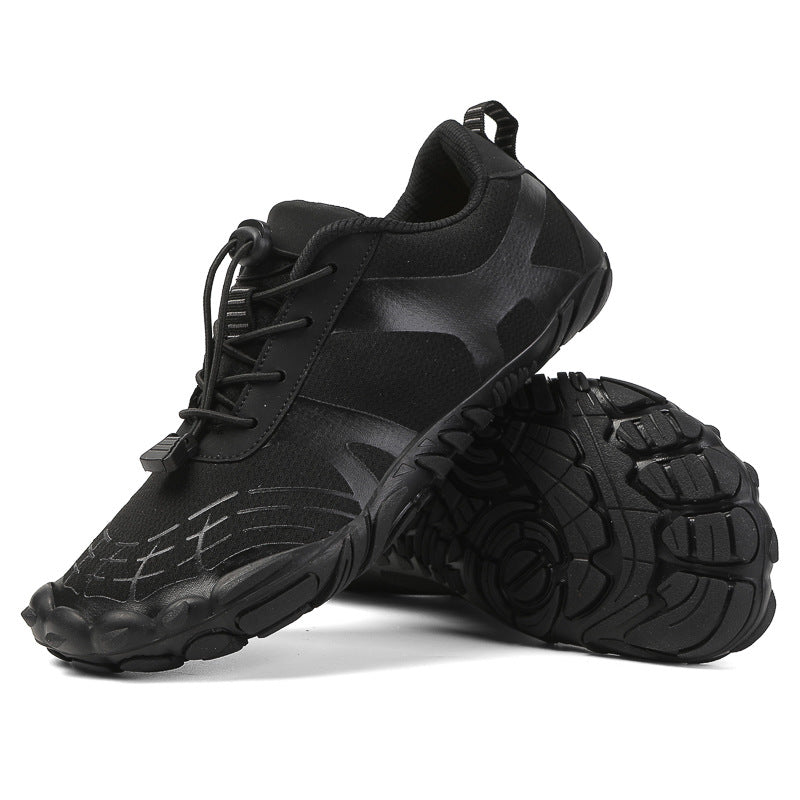 Outdoor Five-Finger Hiking Boots Breathable & Non-Slip Shoes