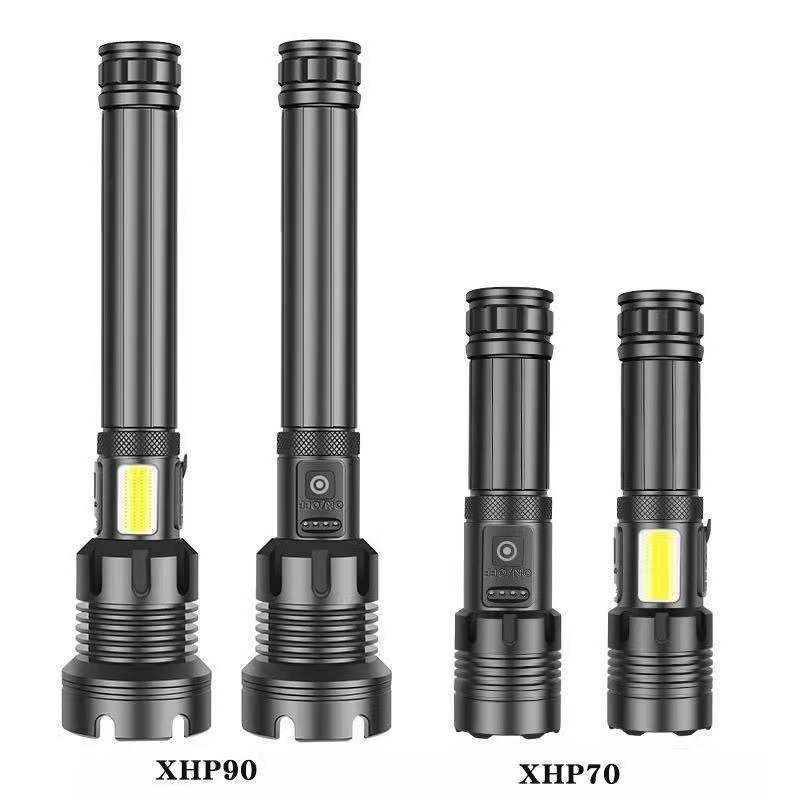 Zoom Multi-function Super Bright Flashlight