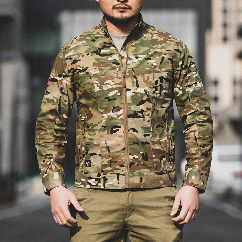 Outdoor Tactical Assassin Jacket Men's Camouflage Coat
