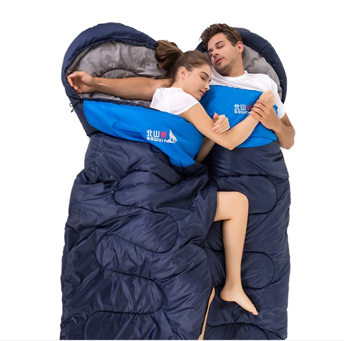 Camping Sleeping Bag with Detachable Inner Liner