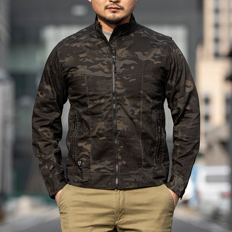 Outdoor Tactical Assassin Jacket Men's Camouflage Coat