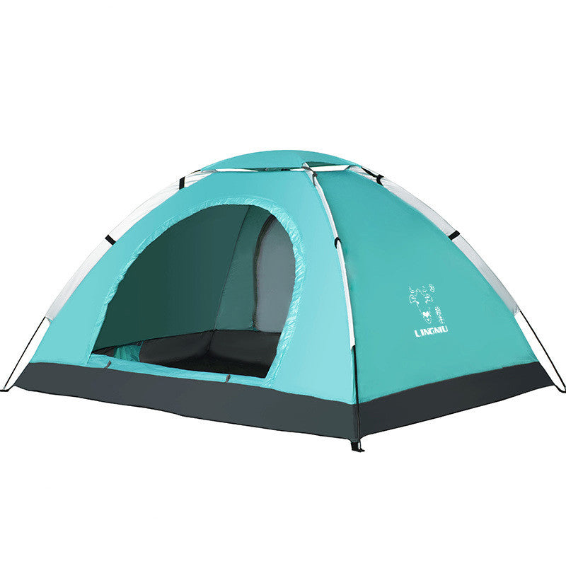 Single-Layer Outdoor Beach Camping Tent