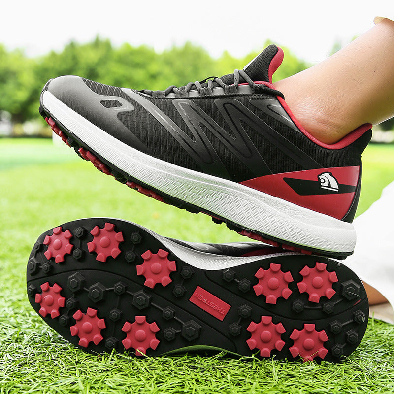 Men's Professional Breathable Golf Sneakers