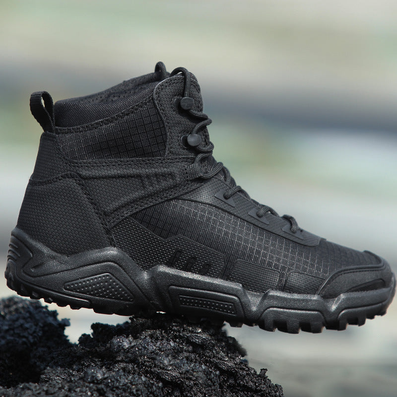 American Ultralight Men's Mid-Height Tactical Combat Boots
