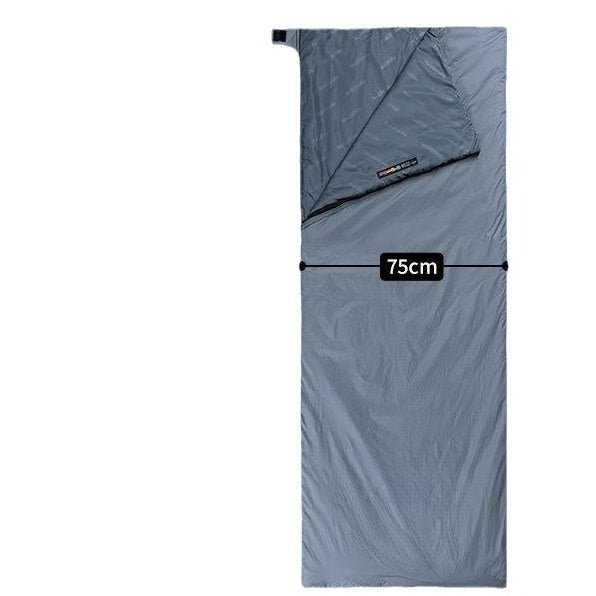 Summer Envelope Sleeping Bag Thin Lightweight Outdoor Travel Quilt
